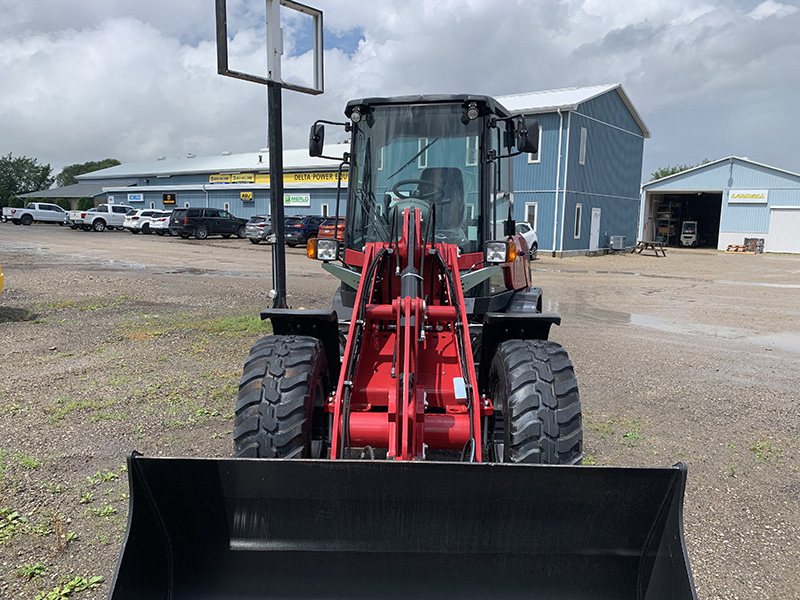 2022 YANMAR V8 WHEEL LOADER