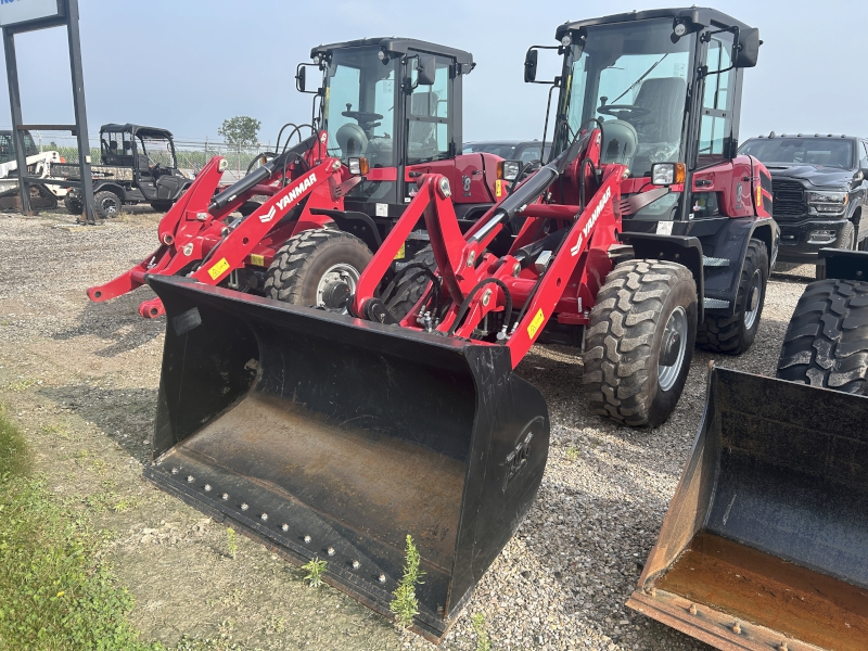 2022 YANMAR V8 WHEEL LOADER