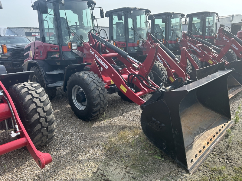 2022 YANMAR V8 WHEEL LOADER