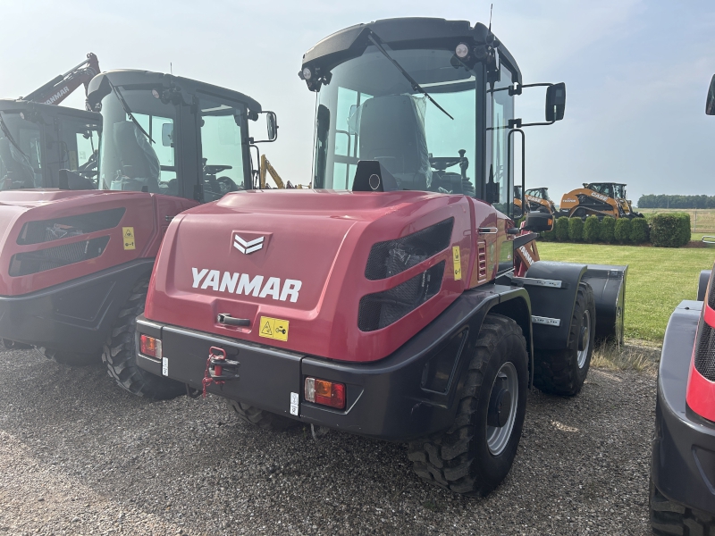 2022 YANMAR V8 WHEEL LOADER