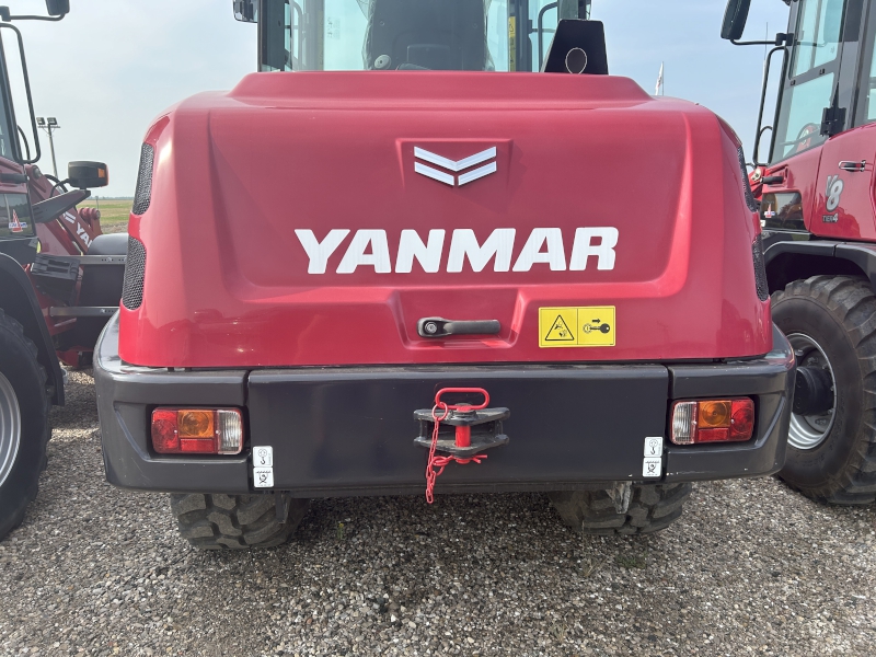 2022 YANMAR V8 WHEEL LOADER