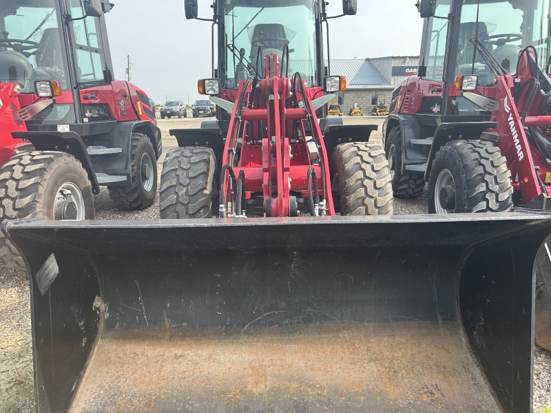 2022 YANMAR V8 WHEEL LOADER