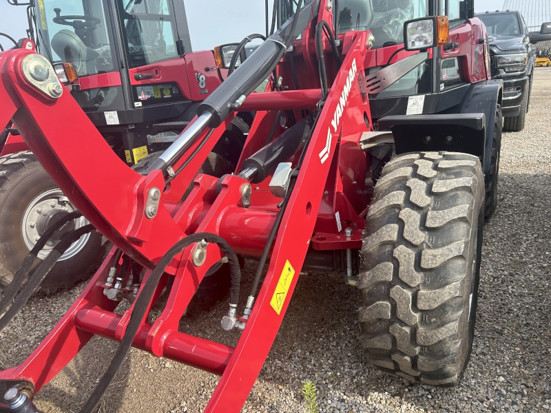 2022 YANMAR V8 WHEEL LOADER