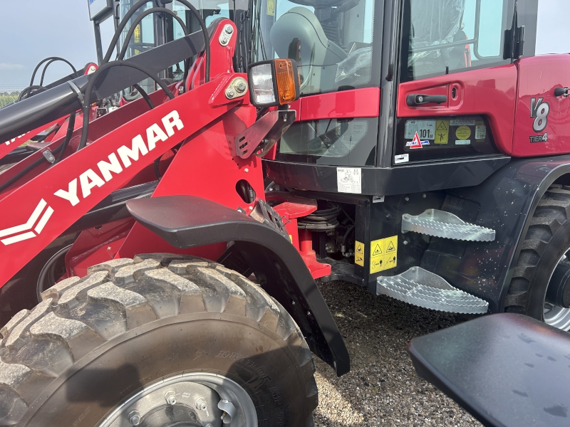 2022 YANMAR V8 WHEEL LOADER