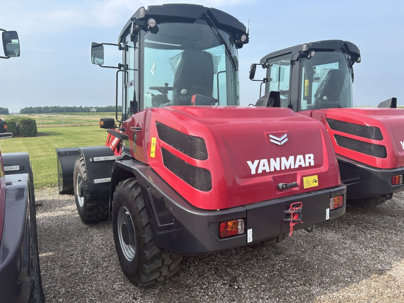 2022 YANMAR V8 WHEEL LOADER