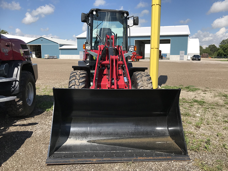 2022 YANMAR V10 WHEEL LOADER