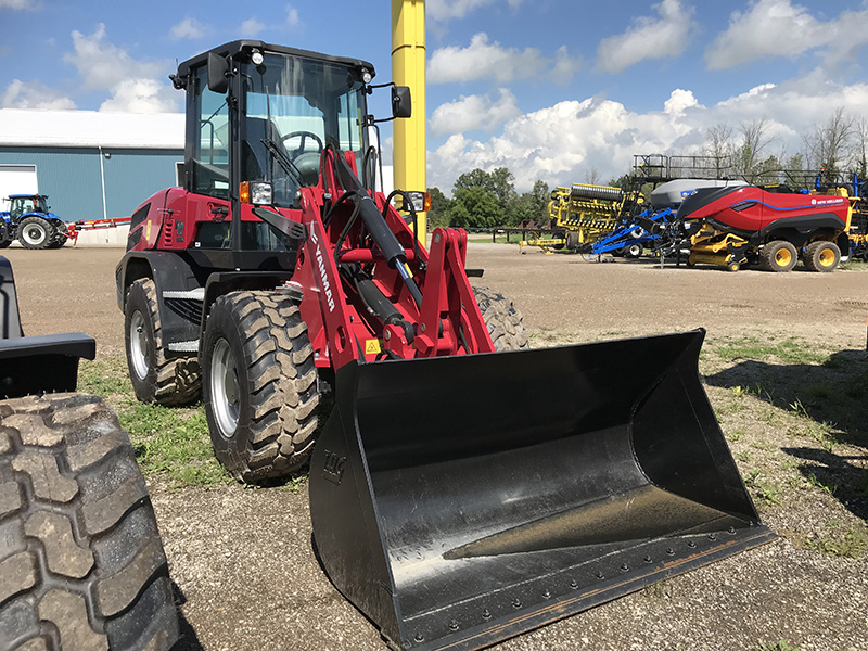 2022 YANMAR V10 WHEEL LOADER