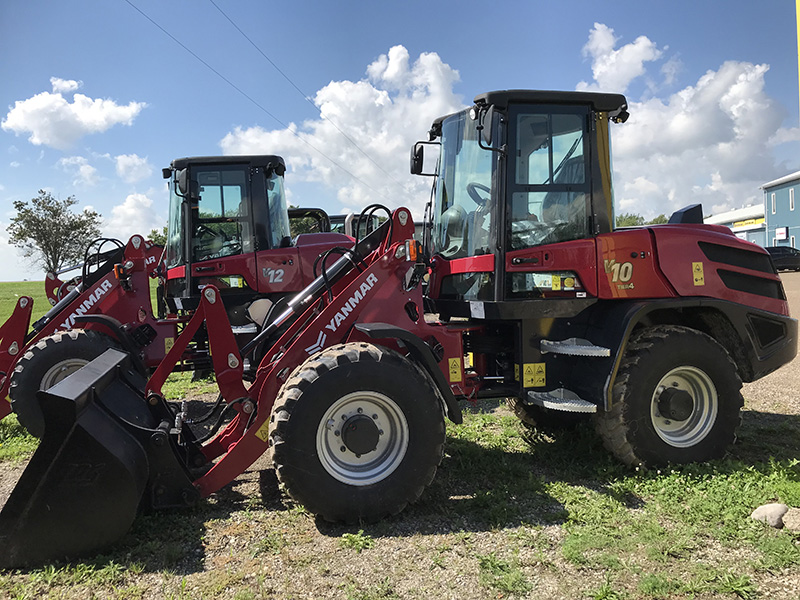 2022 YANMAR V10 WHEEL LOADER