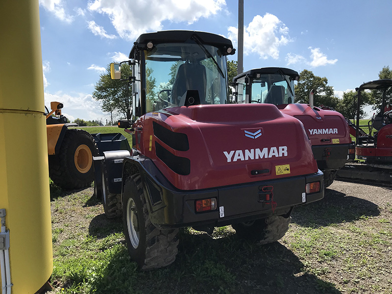 2022 YANMAR V10 WHEEL LOADER