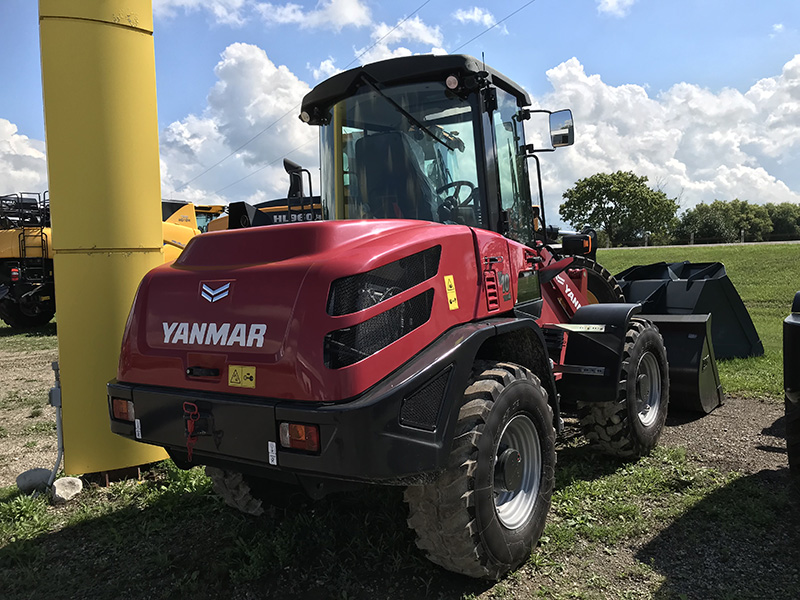 2022 YANMAR V10 WHEEL LOADER