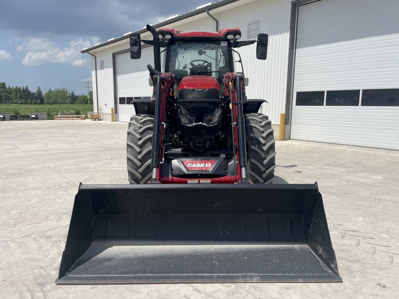 2023 CASE IH MAXXUM 145 ACTIVEDRIVE8 TRACTOR WITH LOADER