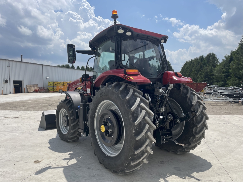 2023 CASE IH MAXXUM 145 ACTIVEDRIVE8 TRACTOR WITH LOADER