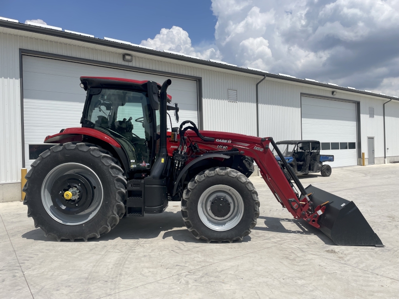 2023 CASE IH MAXXUM 145 ACTIVEDRIVE8 TRACTOR WITH LOADER