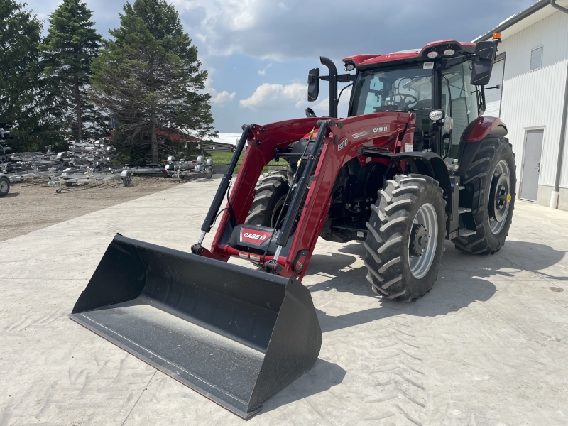 2023 CASE IH MAXXUM 145 ACTIVEDRIVE8 TRACTOR WITH LOADER