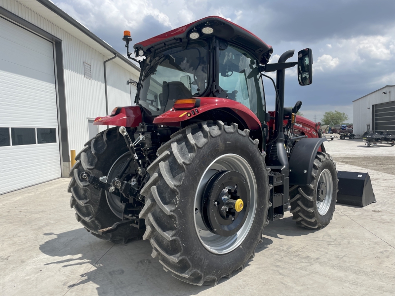 2023 CASE IH MAXXUM 145 ACTIVEDRIVE8 TRACTOR WITH LOADER