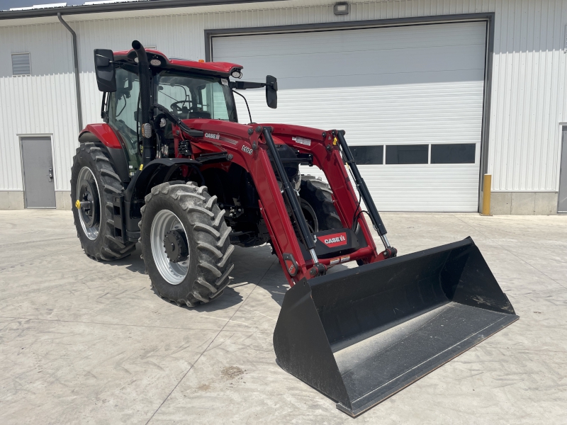 2023 CASE IH MAXXUM 145 ACTIVEDRIVE8 TRACTOR WITH LOADER