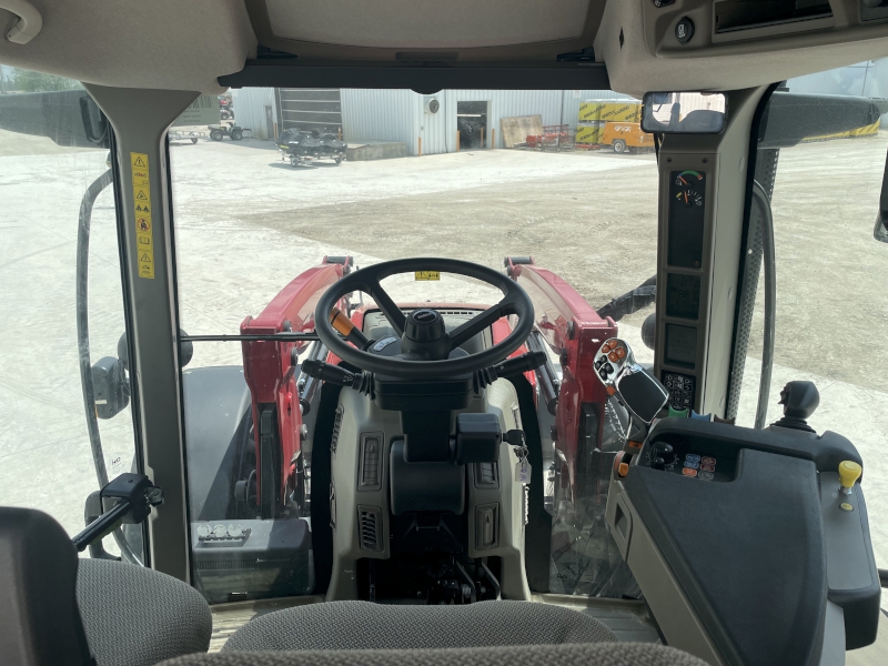 2023 CASE IH MAXXUM 145 ACTIVEDRIVE8 TRACTOR WITH LOADER