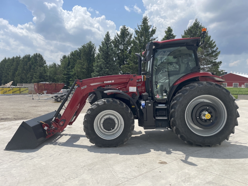 2023 CASE IH MAXXUM 145 ACTIVEDRIVE8 TRACTOR WITH LOADER