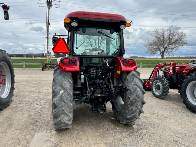 2022 CASE IH FARMALL 95A UTILITY CAB TRACTOR WITH LOADER