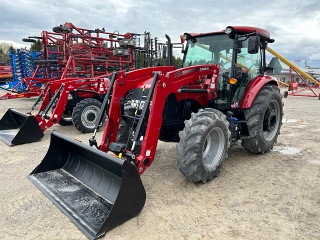 2022 CASE IH FARMALL 95A UTILITY CAB TRACTOR WITH LOADER