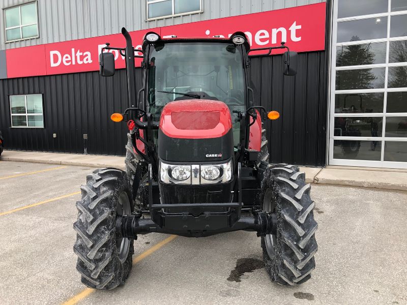 2022 CASE IH FARMALL 115A UTILITY CAB TRACTOR