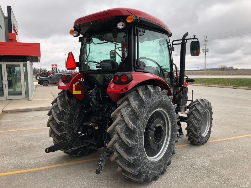 2022 CASE IH FARMALL 115A UTILITY CAB TRACTOR