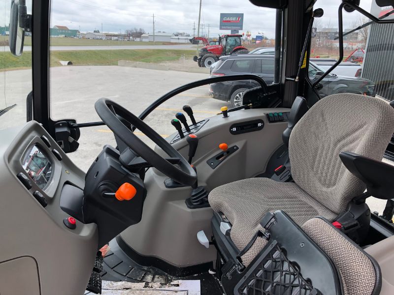 2022 CASE IH FARMALL 115A UTILITY CAB TRACTOR