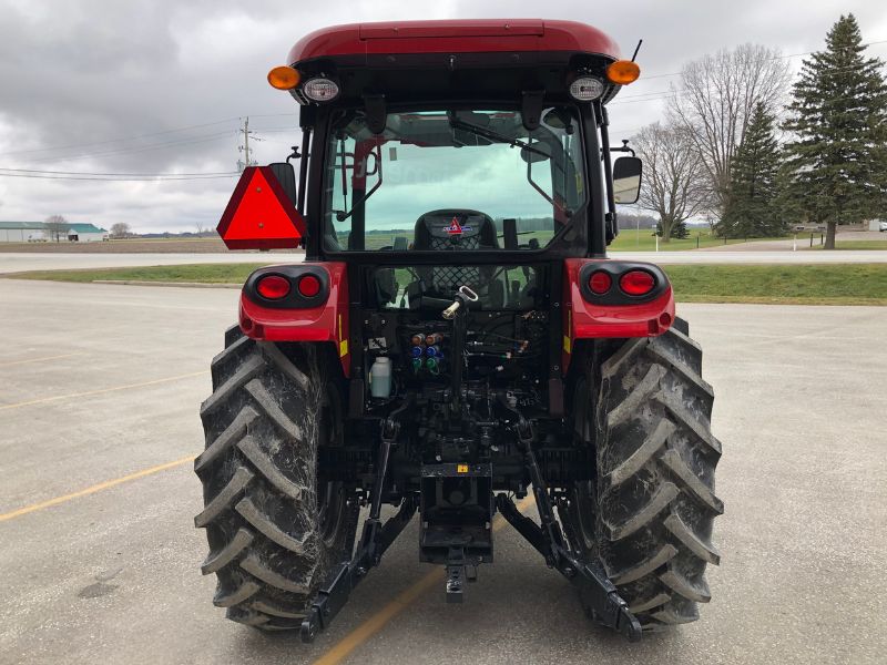 2022 CASE IH FARMALL 115A UTILITY CAB TRACTOR