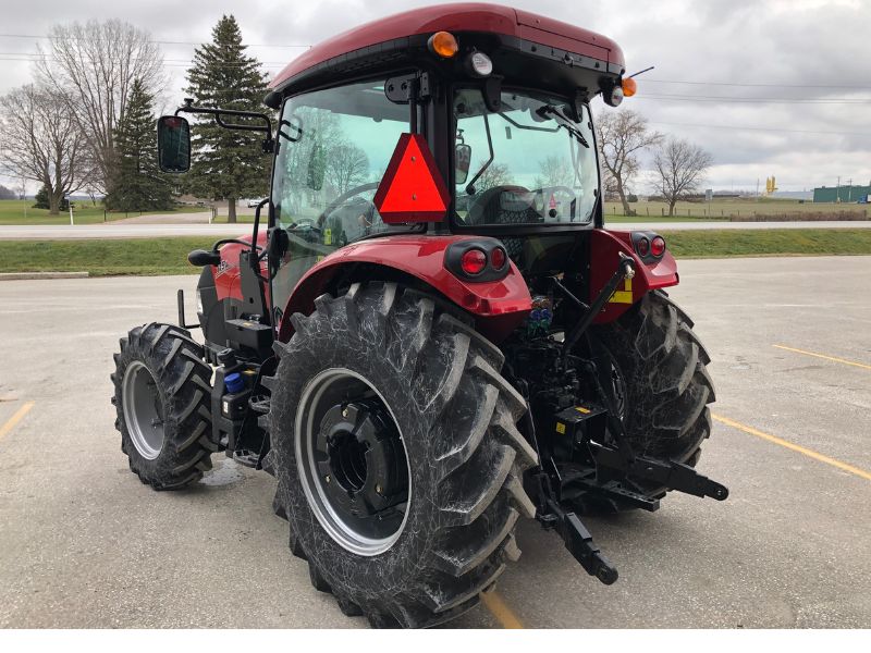 2022 CASE IH FARMALL 115A UTILITY CAB TRACTOR