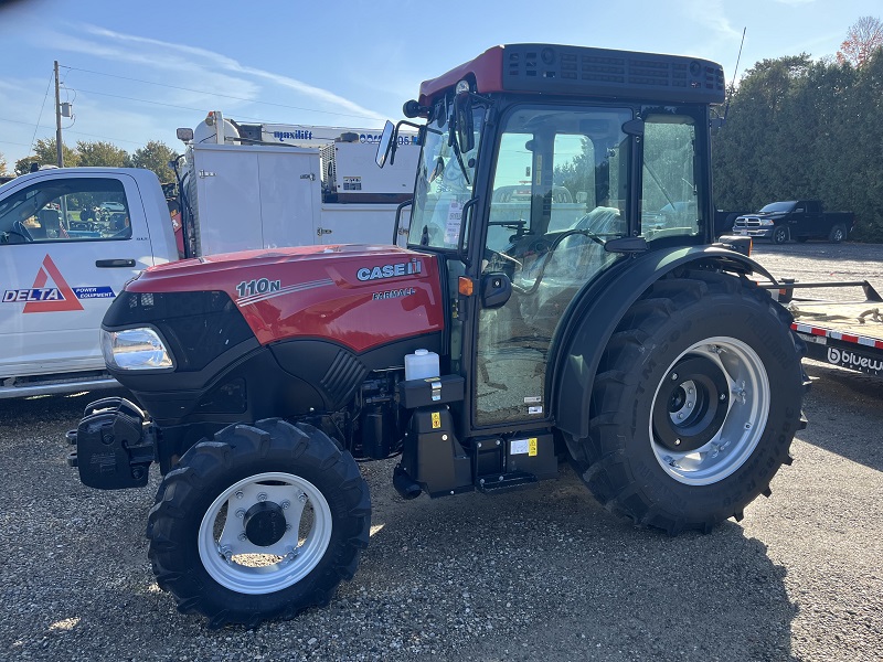 2022 CASE IH FARMALL 110N CAB TRACTOR