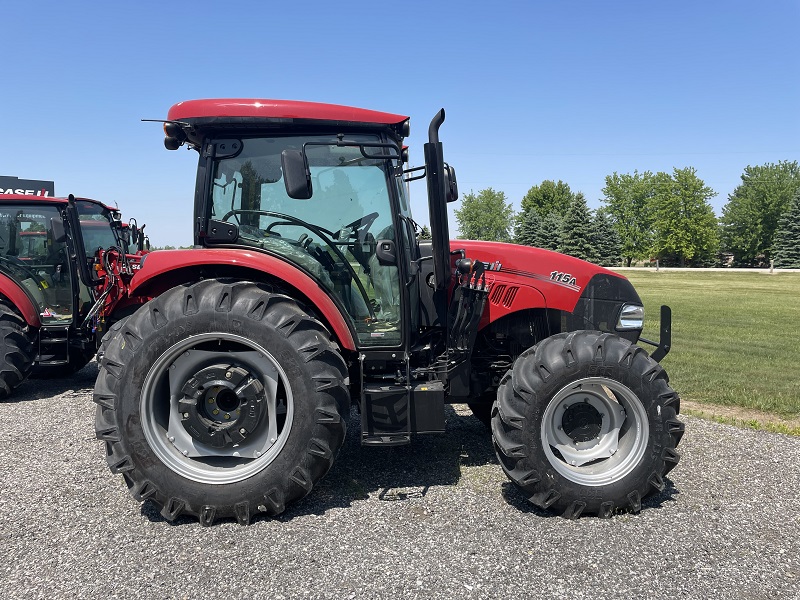 2023 CASE IH FARMALL 115A UTILITY CAB TRACTOR