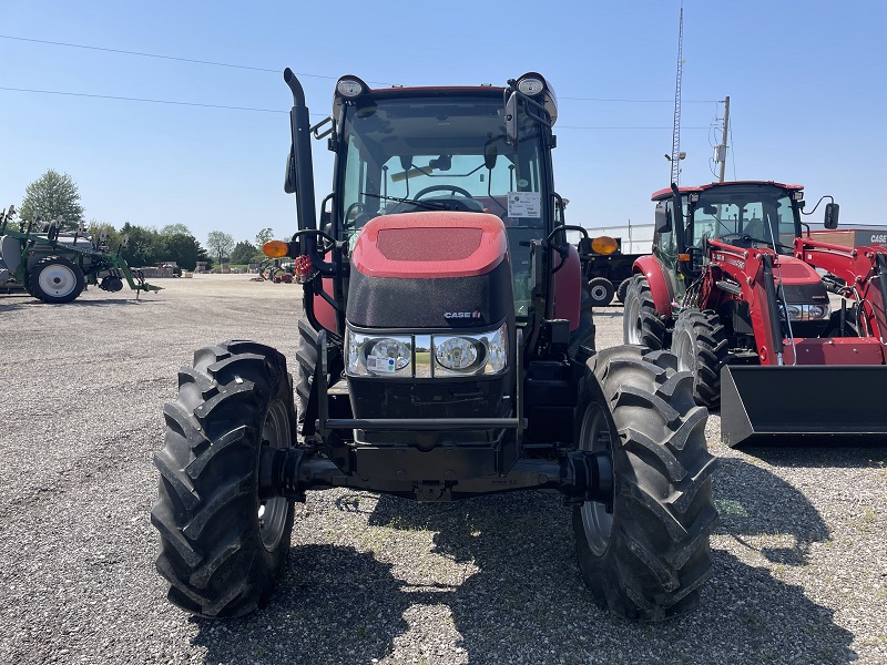 2023 CASE IH FARMALL 115A UTILITY CAB TRACTOR