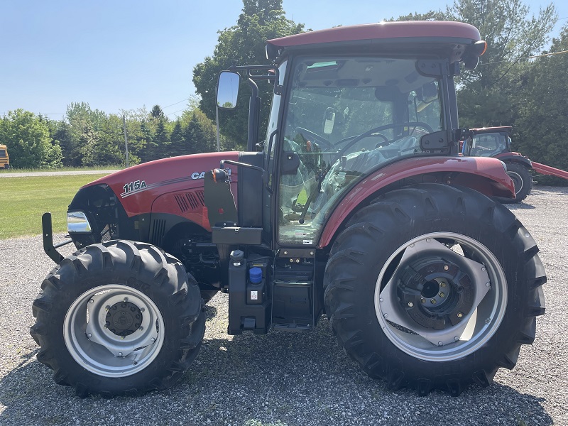 2023 CASE IH FARMALL 115A UTILITY CAB TRACTOR