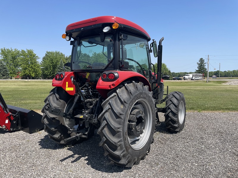 2023 CASE IH FARMALL 115A UTILITY CAB TRACTOR