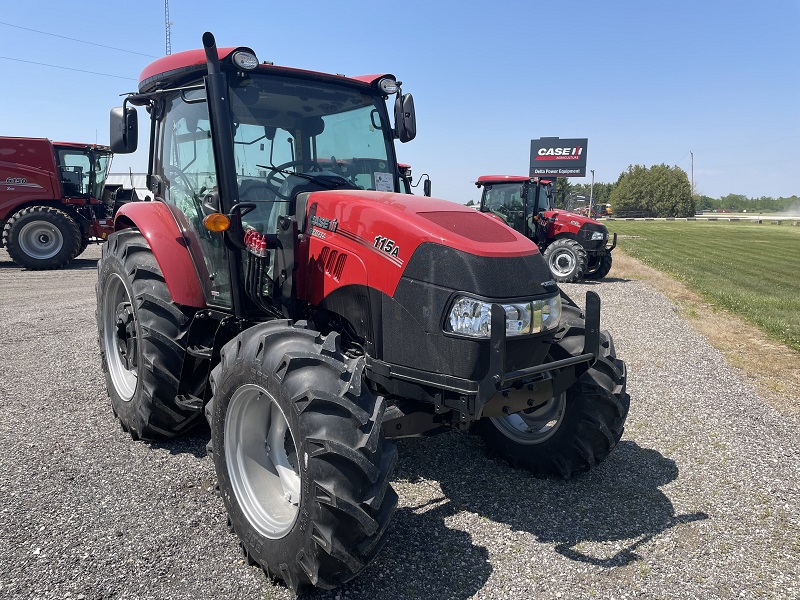 2023 CASE IH FARMALL 115A UTILITY CAB TRACTOR