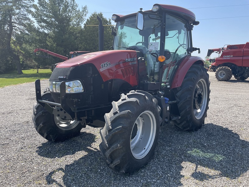 2023 CASE IH FARMALL 115A UTILITY CAB TRACTOR