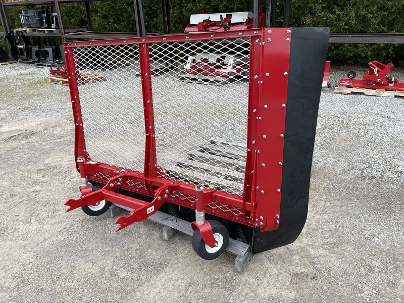 2022 VENTRAC EF300 LEAF PLOW