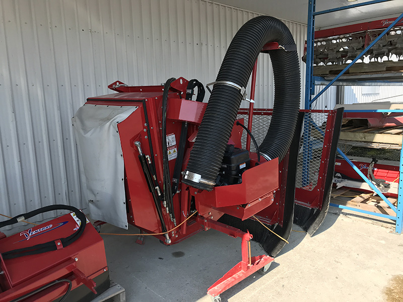 2022 VENTRAC RV602 VACUUM COLLECTION SYSTEM