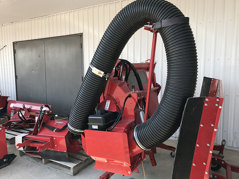 2022 VENTRAC RV602 VACUUM COLLECTION SYSTEM