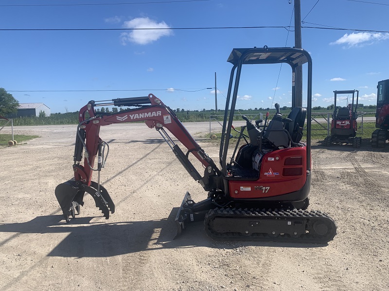 2023 YANMAR VIO17-1E MINI EXCAVATOR