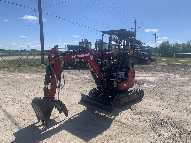 2023 YANMAR VIO17-1E MINI EXCAVATOR