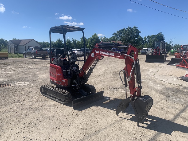 2023 YANMAR VIO17-1E MINI EXCAVATOR