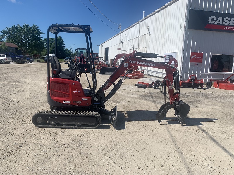 2023 YANMAR VIO17-1E MINI EXCAVATOR