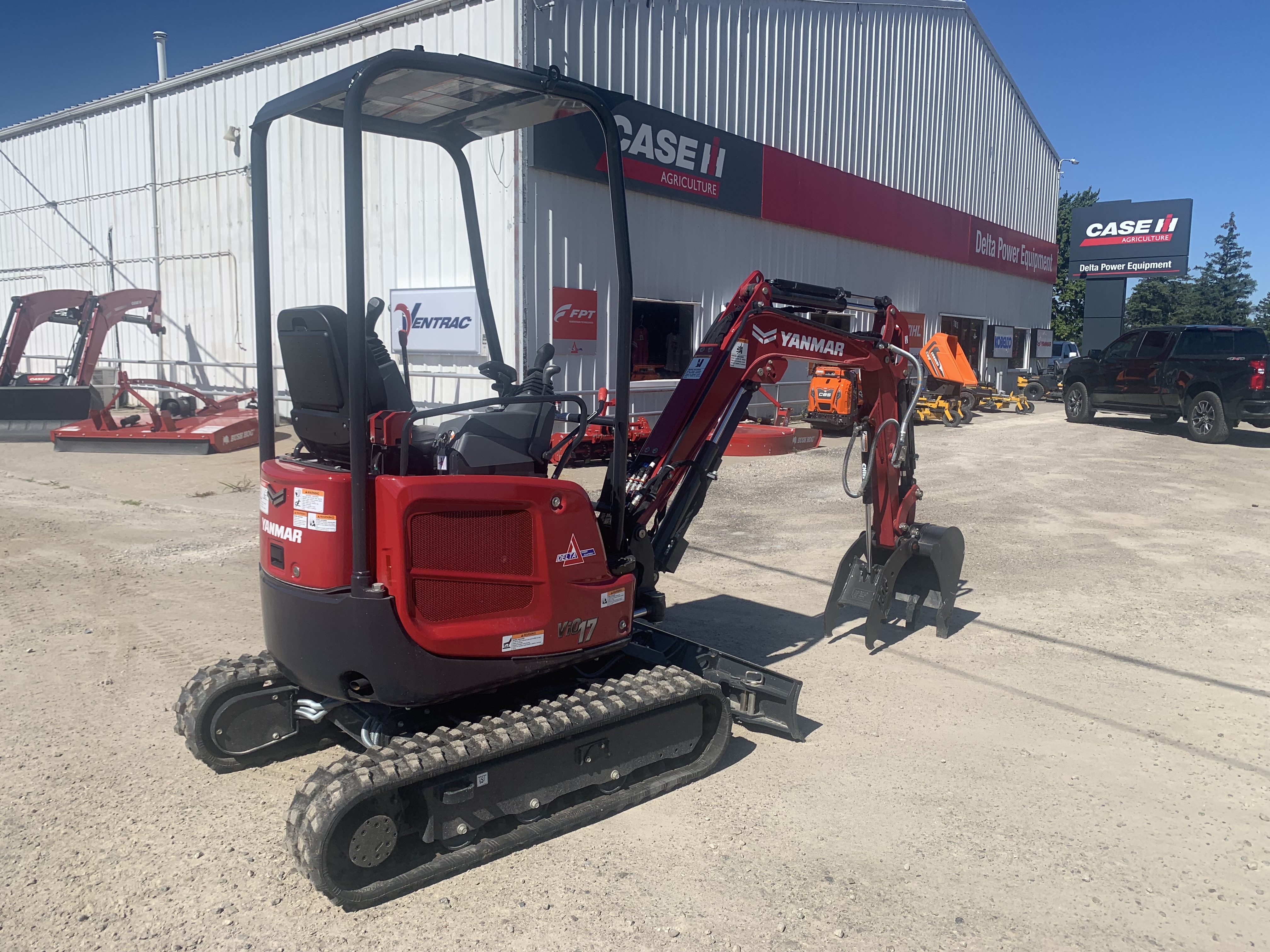 2023 YANMAR VIO17-1E MINI EXCAVATOR