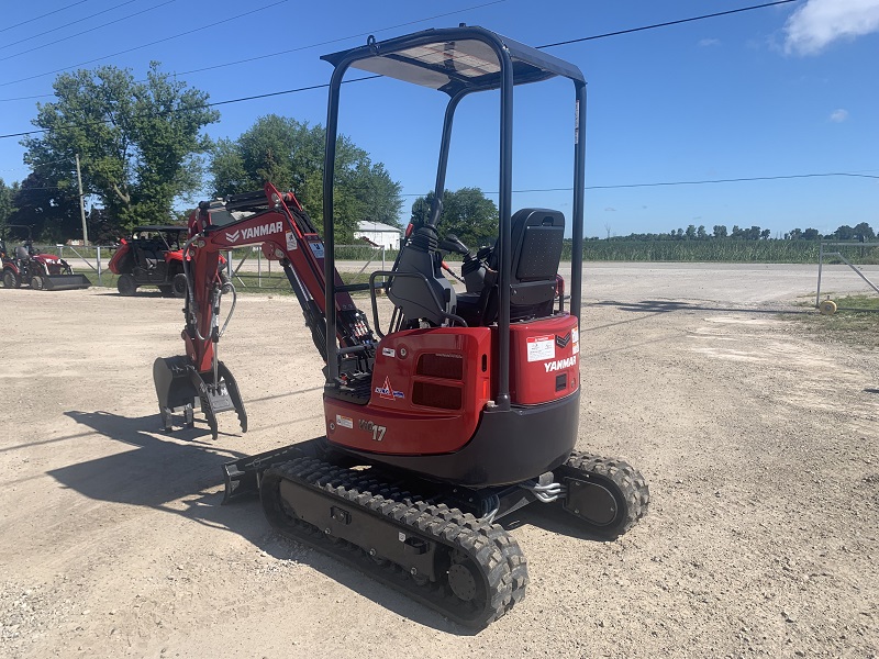 2023 YANMAR VIO17-1E MINI EXCAVATOR