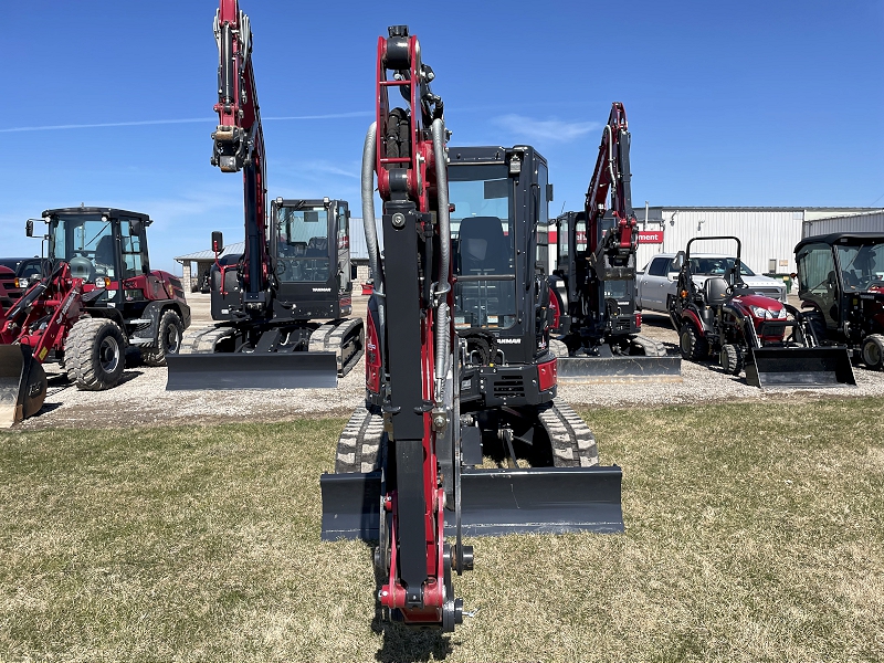 2023 YANMAR VIO35-6A MINI EXCAVATOR