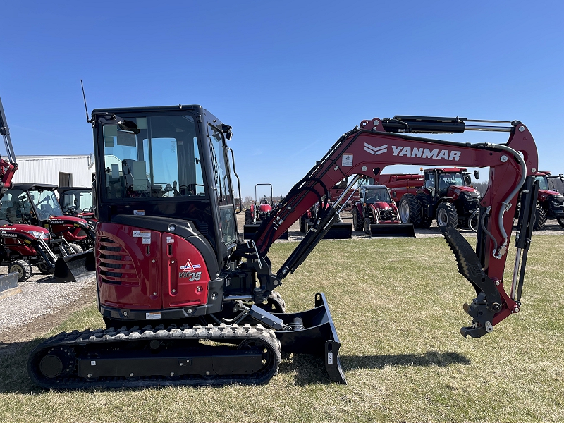 2023 YANMAR VIO35-6A MINI EXCAVATOR