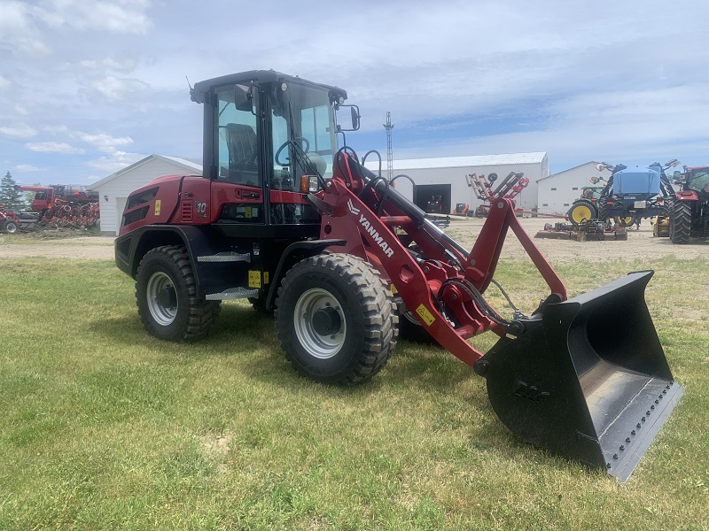 2023 YANMAR V10 WHEEL LOADER