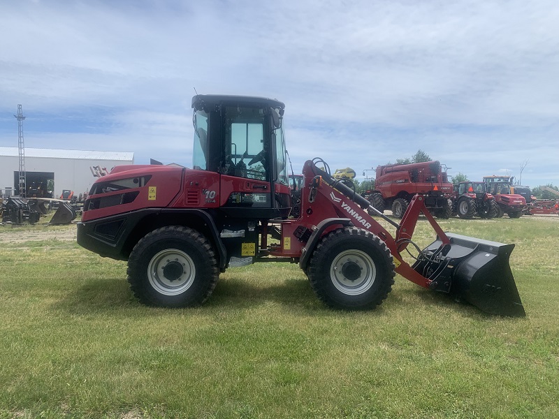 2023 YANMAR V10 WHEEL LOADER