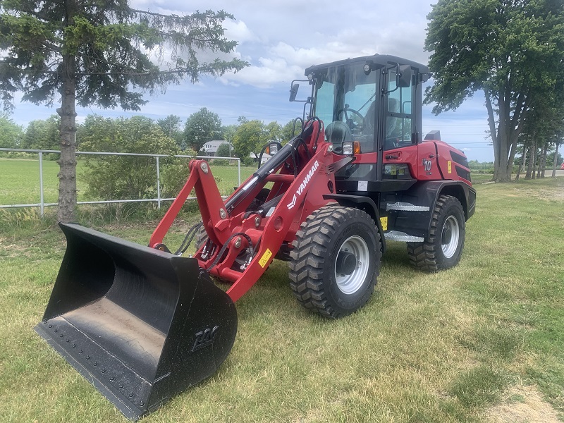 2023 YANMAR V10 WHEEL LOADER